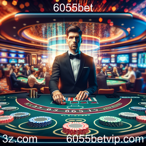 Cassinos Ao Vivo: A Experiência Autêntica de Jogo na 6055bet