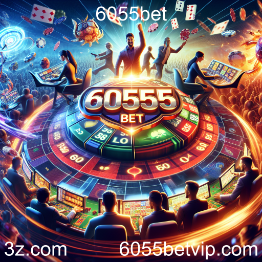 Novidades em Jogos: Novos Lançamentos e Atualizações na 6055bet