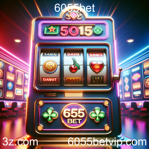 Caça-Níqueis: Diversão e Prêmios Esperando por Você na 6055bet