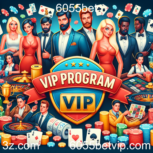 Descubra o Programa VIP do 6055bet